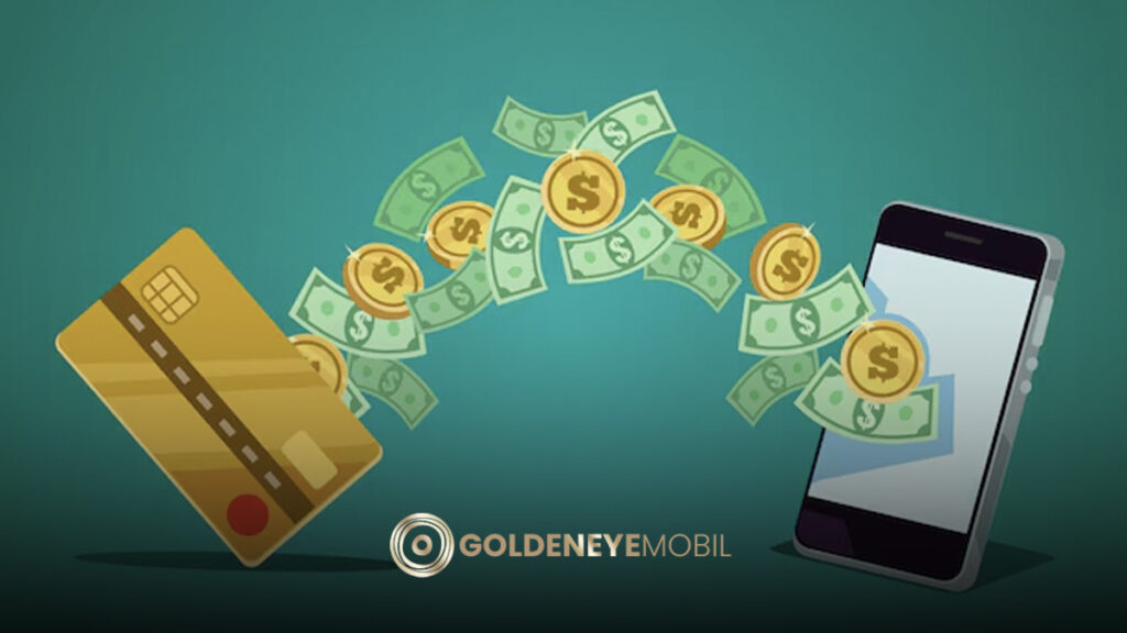GoldenEyeMobil finans işlemleri