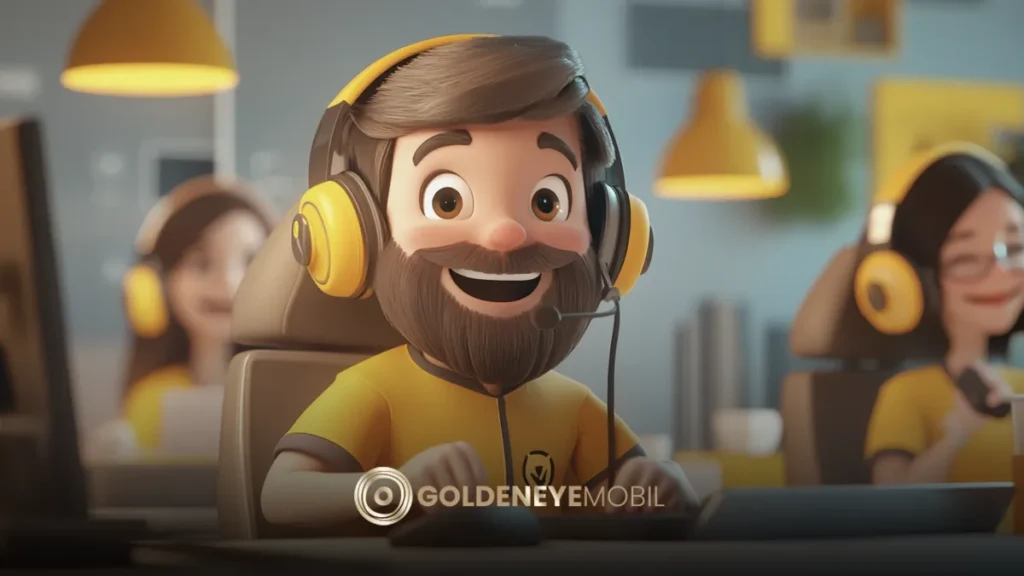 goldeneyemobil müşteri hizmetleri