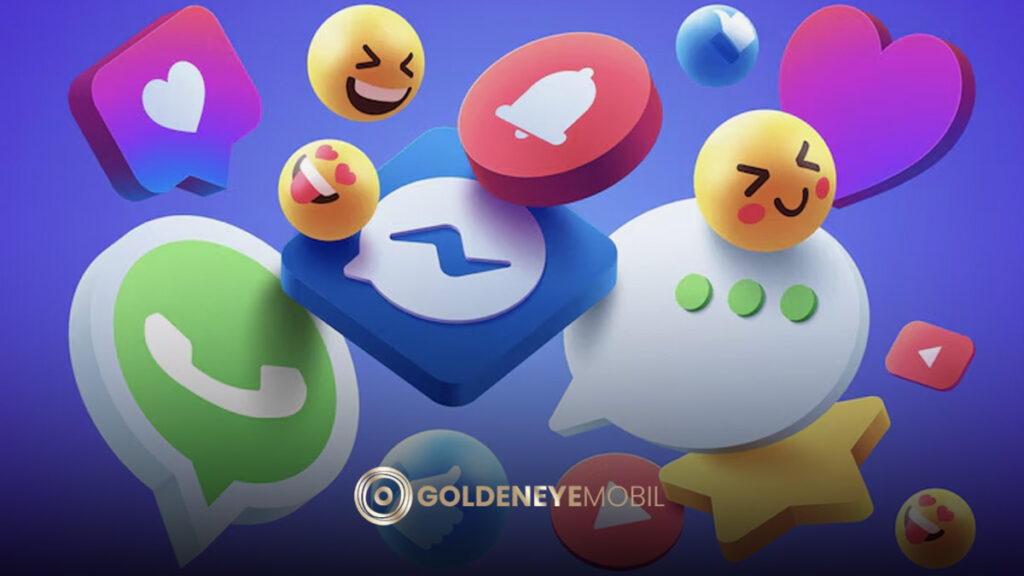 GoldenEyeMobil sosyal medya hesapları