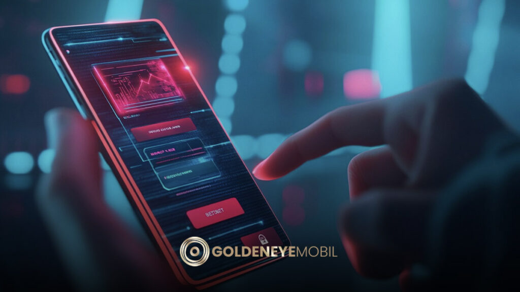 Golden eye mobil uygulaması