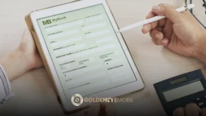 Goldeneyemobil kayıt formu