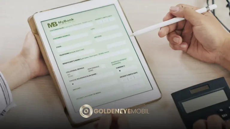 Goldeneyemobil kayıt formu