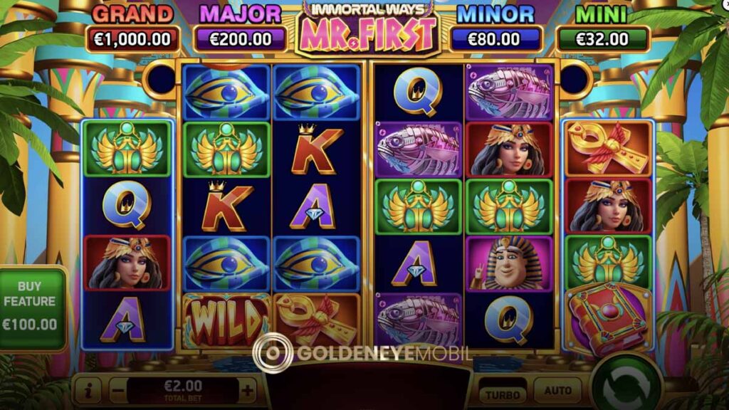 Goldeneyemobil slots & crash turnuvası