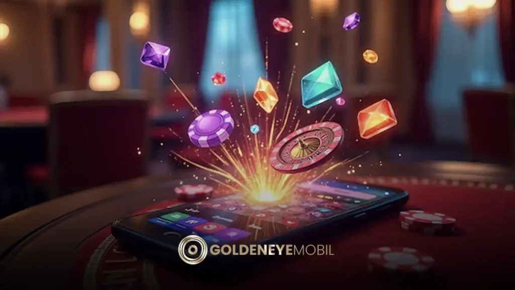 Goldeneyemobil çevrim şartsız bonuslar