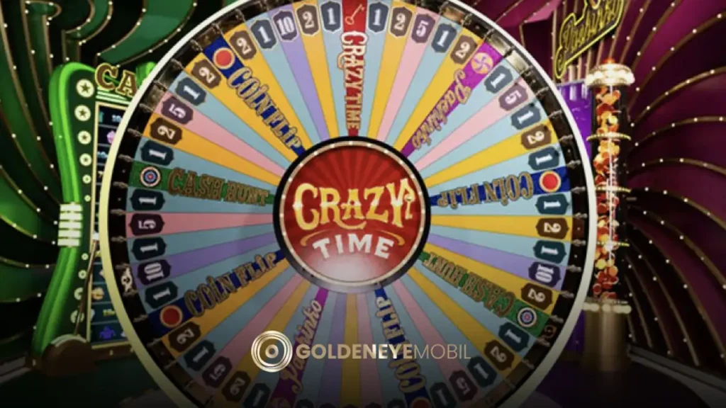 Goldeneyemobil crazy time oyunu