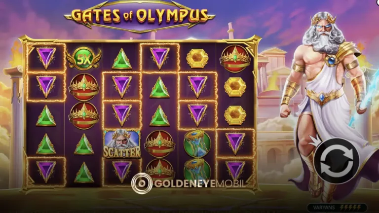 Goldeneyemobil gates of olympus