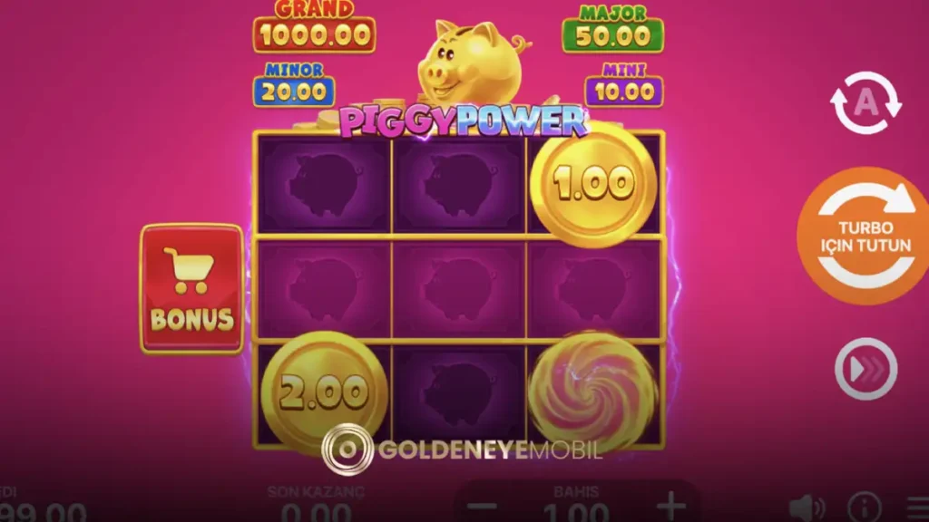 Goldeneyemobil playson turnuvası