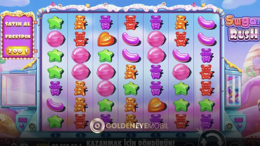 Goldeneyemobil sugar rush