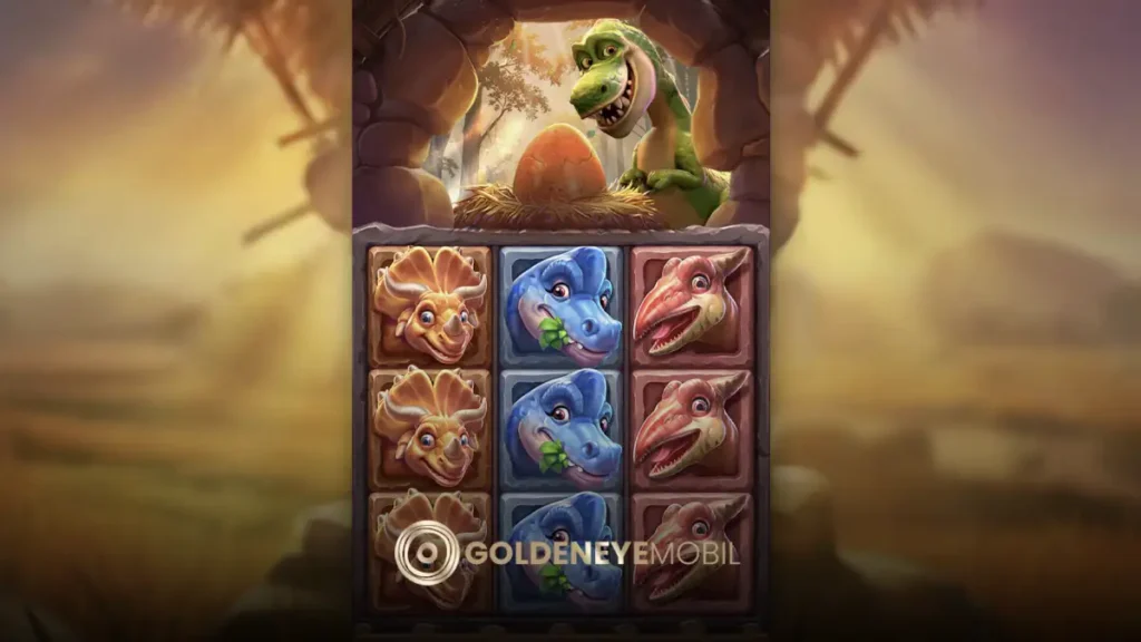 Goldeneyemobil dino drop oyunu