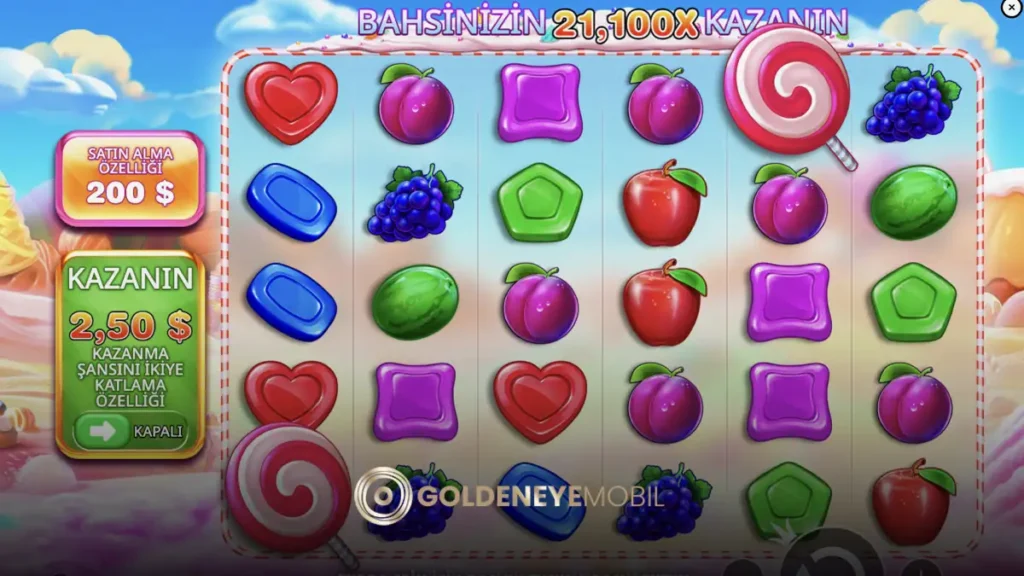 Goldeneyemobil sweet bonanza