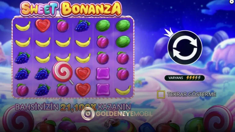 Goldeneyemobil sweet bonanza